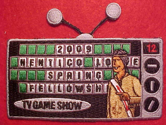 12 EX2009-? NENTICO, SPRING FELLOWSHIP (TV GAME SHOW)