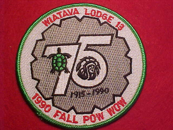 13 ER1990-4 WIATAVA, 1990 FALL POW WOW