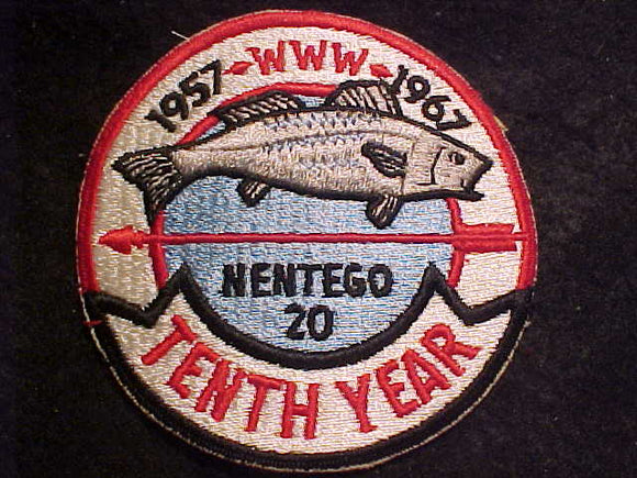 20 R1 NENTEGO, 1957-1967, TENTH YEAR
