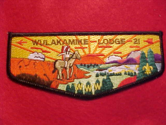 21 S9.5 WULAKAMIKE, NOW LISTED AS S-11