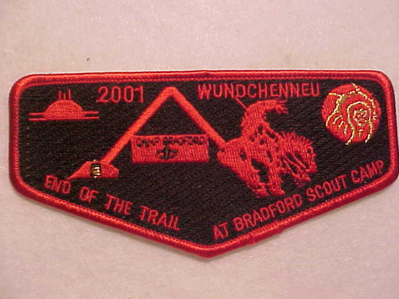 21 YS2 WULAKAMIKE, WUNDCHENNEU, …AT BRADFORD SCOUT CAMP, NOW LISTED AS S-5