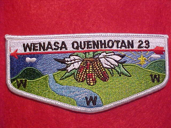 23 S13 WENASA QUENHOTAN, BROTHERHOOD