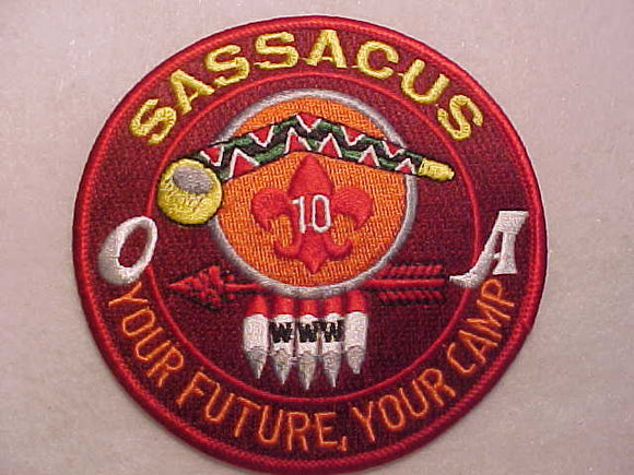 10 R1 SASSACUS, MERGED 1995