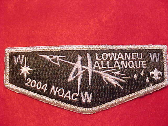 41 S25 LOWANEU ALLANQUE, 2004 NOAC, SMY BDR.