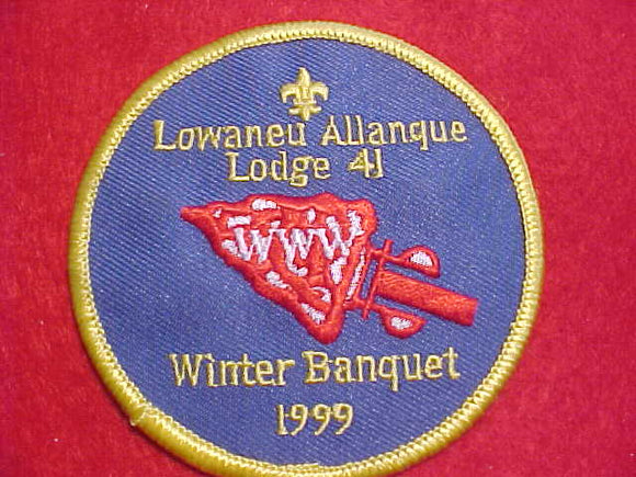 41 ER1999-1 LOWANEU ALLANQUE, WINTER BANQUET 1999