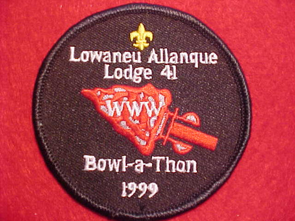 41 ER1999-2 LOWANEU ALLANQUE, BOWL-A-THON 1999