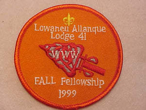 41 ER1999-4 LOWANEU ALLANQUE, FALL FELLOWSHIP