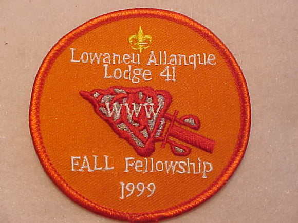 41 ER1999-4 LOWANEU ALLANQUE, FALL FELLOWSHIP