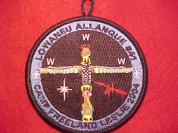 41 ER2004-5 LOWANEU ALLANQUE, CAMP FREELAND LESLIE 2004