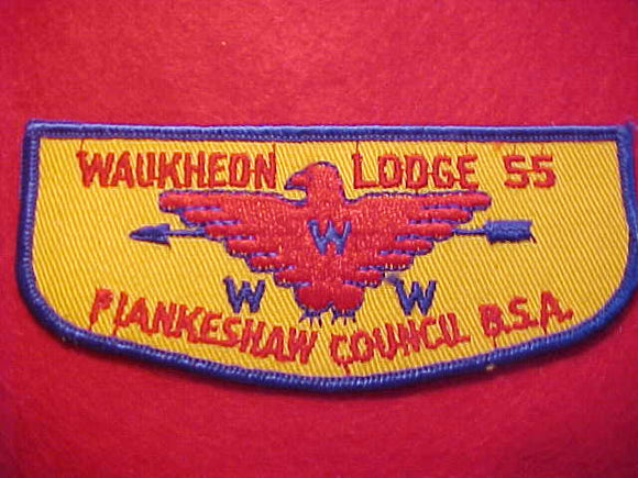 55 F3 WAUKHEON, PIANKESHAW COUNCIL