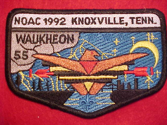 55 S16 WAUKHEON, NOAC 1992, KNOXVILLE, TENN.