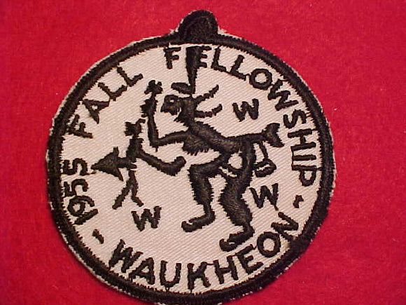 55 ER1955 WAUKHEON, 1955 FALL FELLOWSHIP