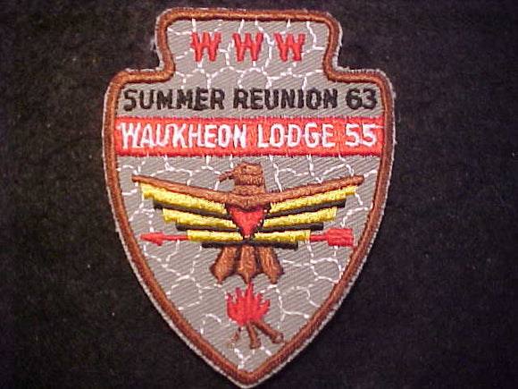 55 EA1963-2 WAUKHEON, 1963 SUMMER REUNION