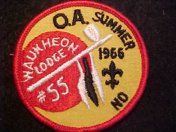 55 ER1966-2 WAUKHEON, 1966 SUMMER REUNION, THREAD BREAK