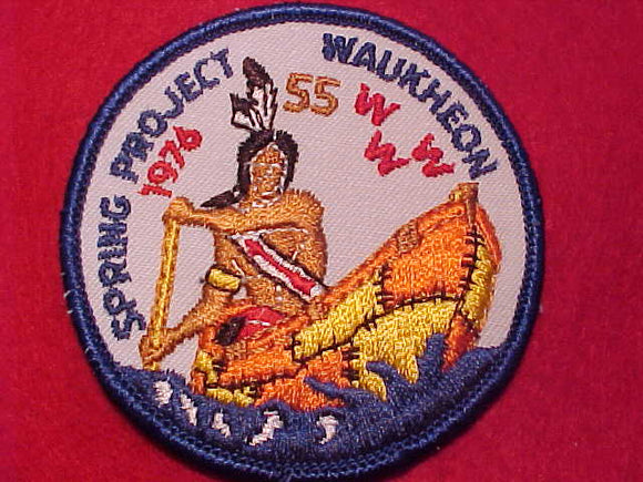 55 ER1976-11 WAUKHEON, 1976 SPRING PROJECT