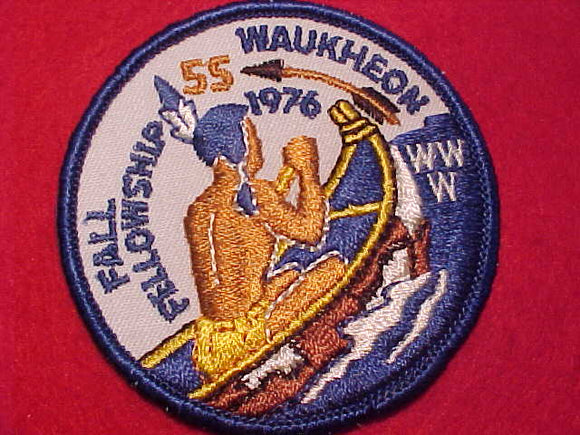 55 ER1976-3 WAUKHEON, 1976 FALL FELLOWSHIP