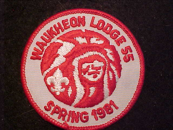 55 ER1981-? WAUKHEON, SPRING 1981