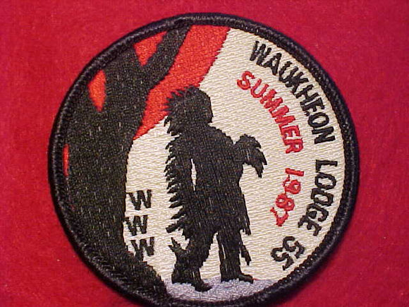 55 ER1987-2 WAUKHEON, SUMMER 1987