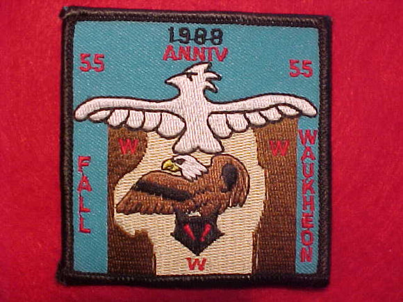 55 EX1988-3 WAUKHEON, FALL 1988