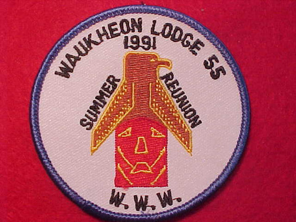 55 ER1991-2 WAUKHEON, 1991 SUMMER REUNION