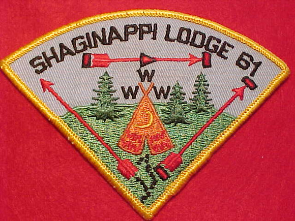 61 P2 SHAGINAPPI, MERGED 1974