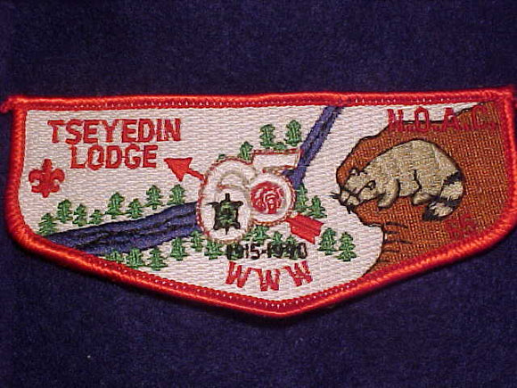 65 S20 TSEYEDIN, 1990 NOAC, NOW LISTED AS S-19