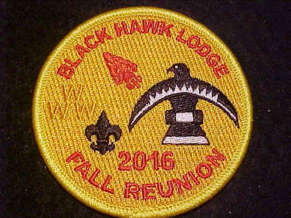 67 ER2016-2 BLACK HAWK, 2016 FALL REUNION, SAKENAUK SCOUT RESV.