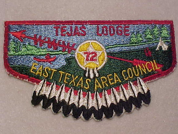 72 S1C TEJAS, EAST TEXAS AREA COUNCIL