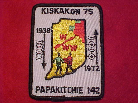 75 X1 KISKAKON, 1938-1972, PAPAKITCHIE 142
