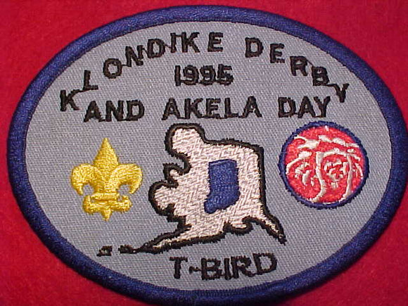 75 KISKAKON, 1995, OA KLONIDIKE AND AKELA DAY, T-BIRD