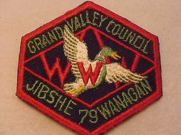 79 X2 JIBSHE WANAGAN, GRAND VALLEY COUNCIL, MERGED 1975