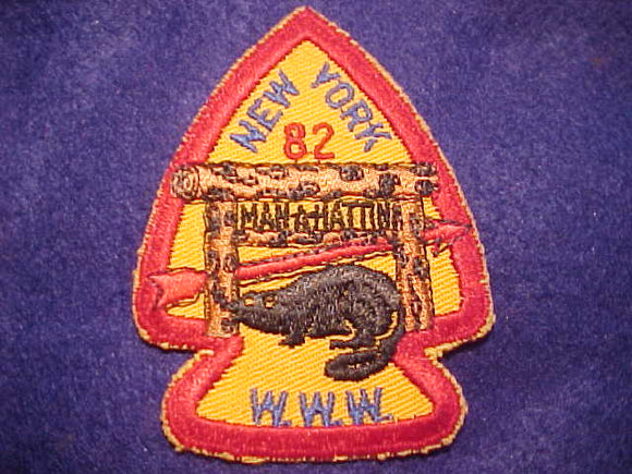 82 A1 MAN-A-HATTIN, NEW YORK