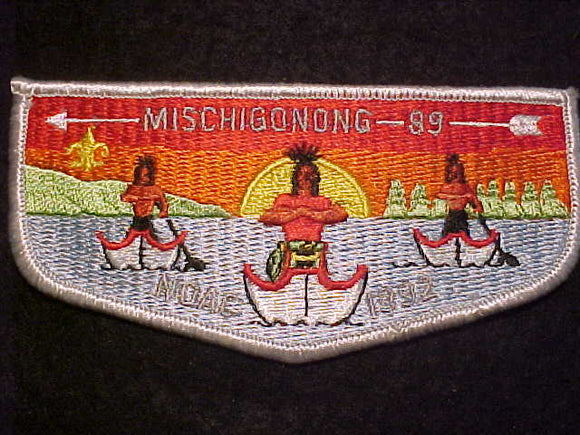 89 S18 MISCHIGONONG, NOAC 1992