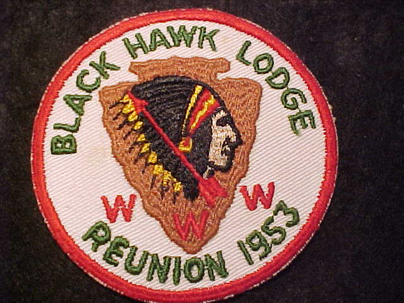 94 ER1953 BLACK HAWK, REUNION 1953