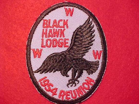 94 EX1954 BLACK HAWK, 1954 REUNION
