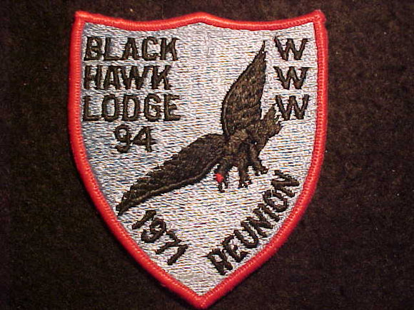94 EX1971 BLACK HAWK, 1971 REUNION