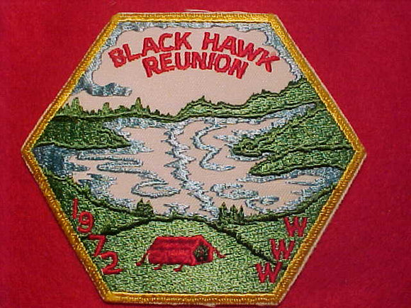 94 EX9172 BLACK HAWK, 1972 REUNION
