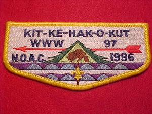 97 S12 KIT-KE-HAK-O-KUT, NOAC 1996