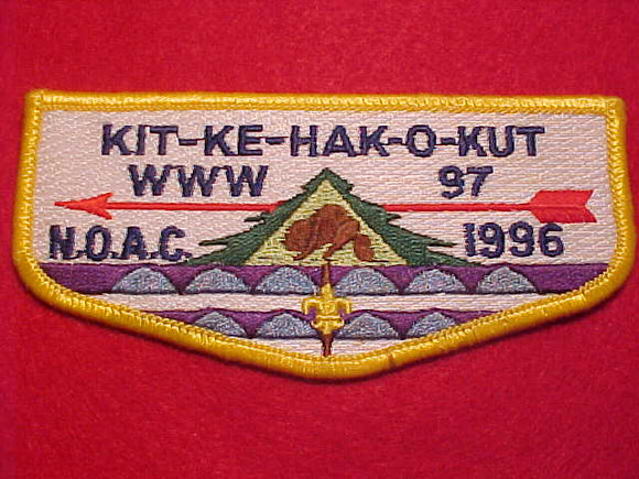 97 S12 KIT-KE-HAK-O-KUT, NOAC 1996