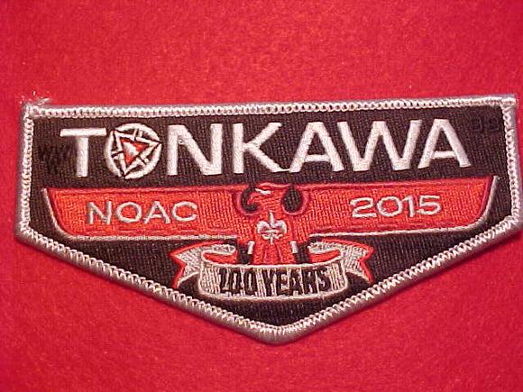 99 S58 TONKAWA, NOAC 2015, GRAY BDR.