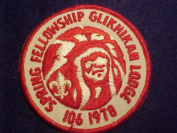 106 ER1978-2 GLIKHIKAN, SPRING FELLOWSHIP 1978