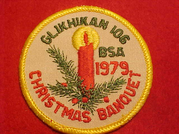 106 ER1979-5 GLIKHIKAN, CHRISTMAS BANQUET 1979