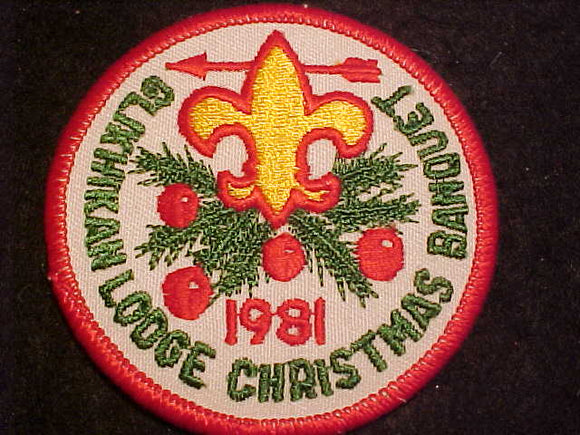 106 ER1981-3 GLIKHIKAN, 1981 CHRISTMAS BANQUET