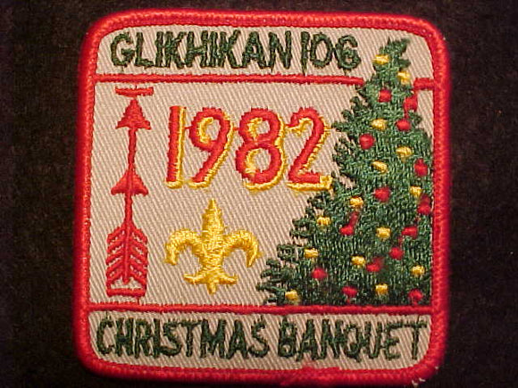 106 EX1982-3 GLIKHIKAN, 1982 CHRISTMAS BANQUET