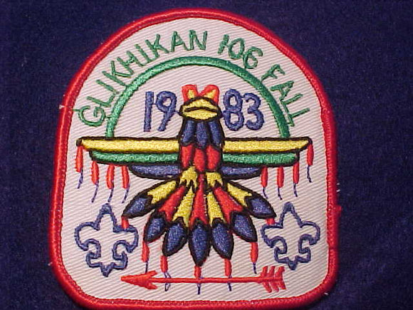 106 EX1983-2 GLIKHIKAN, 1983 FALL