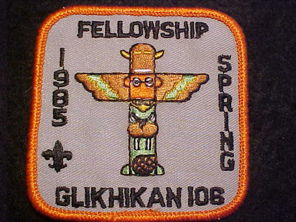106 EX1985- GLIKHIKAN, 1985 SPRING FELLOWSHIP