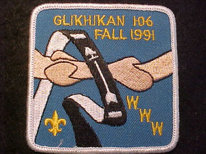 106 EX1991-2 GLIKHIKAN, FALL 1991