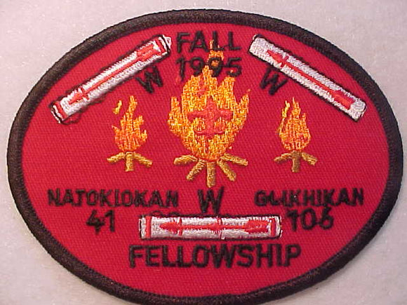106 EX1995-2 GLIKHIKAN, NATOKIOKAN 41, FALL 1995 FELLOWSHIP