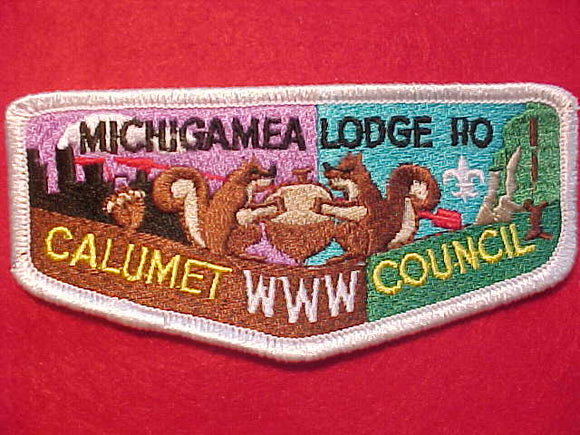 110 S16C MICHIGAMEA, CALUMET COUNCIL