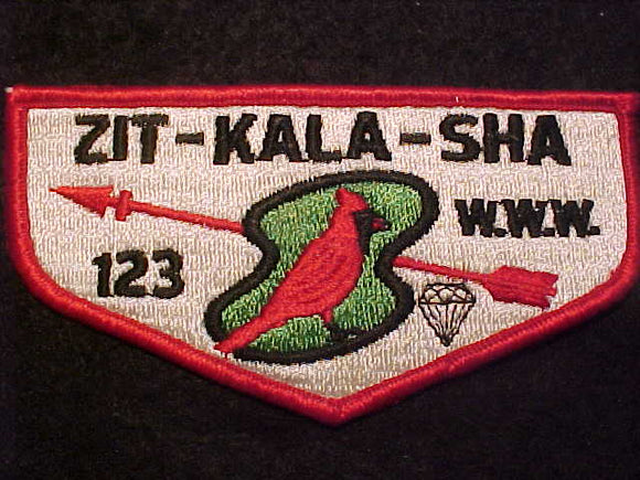 123 S17 ZIT-KALA-SHA, DIAMOND JUBILEE